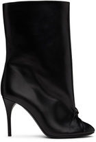 ALAÏA Black Decollete Low Boots