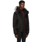 Nobis Black Dylan Bomber