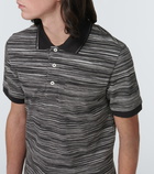 Missoni - Space-dyed cotton jersey polo shirt