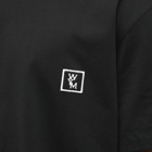 Wooyoungmi Men's Back Logo T-Shirt in Black