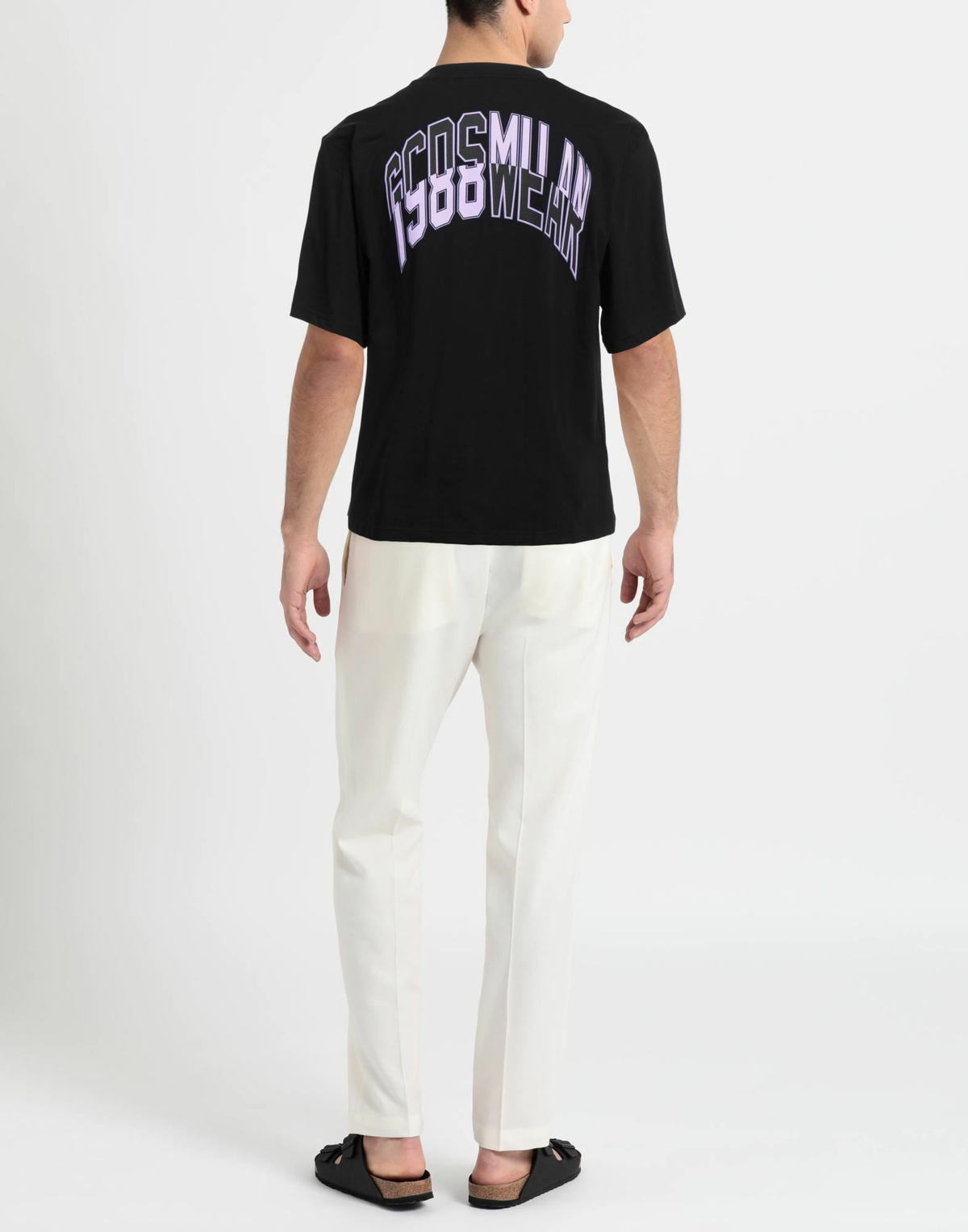 Gcds Mens T-shirt in Black