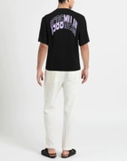 Gcds Mens T-shirt in Black