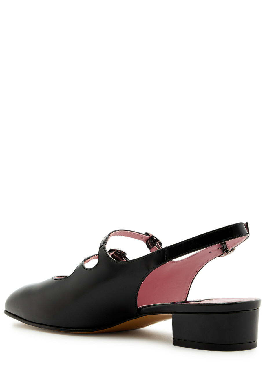 Carel Peche 40 Patent Leather Mary Jane Pumps