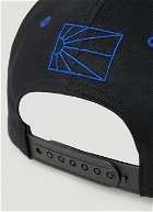 Rassvet - Logo Embroidery Baseball Cap in Black