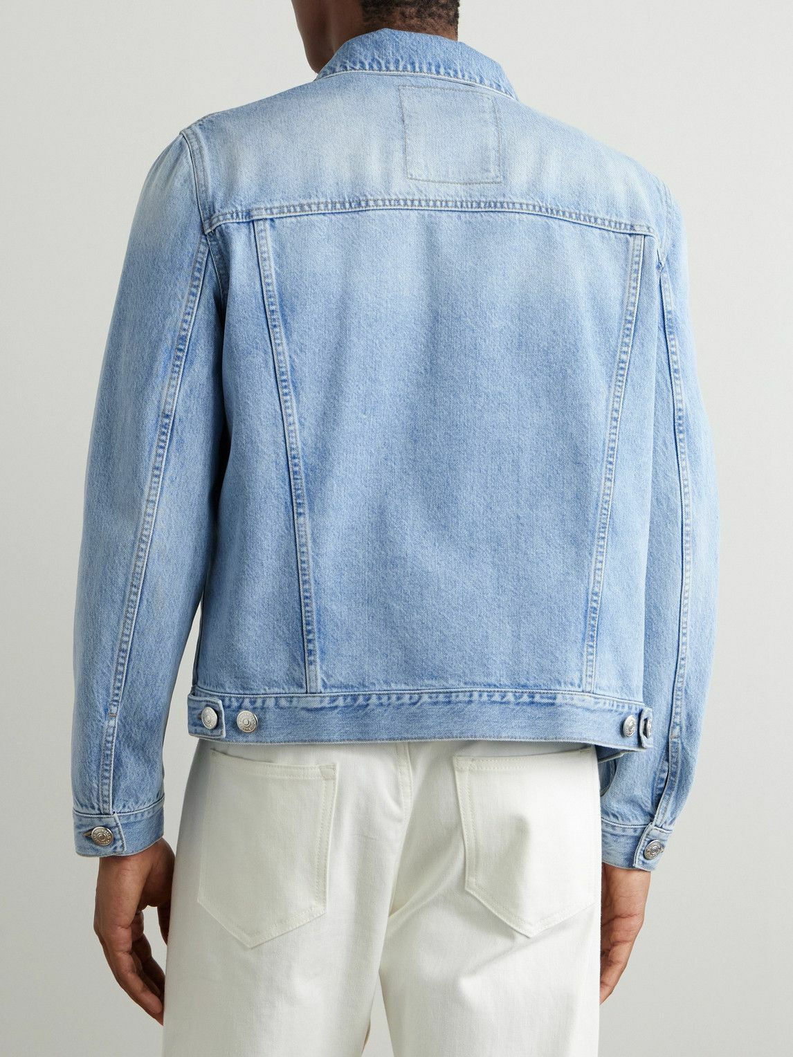 Brunello Cucinelli - Denim Trucker Jacket - Unknown Brunello Cucinelli