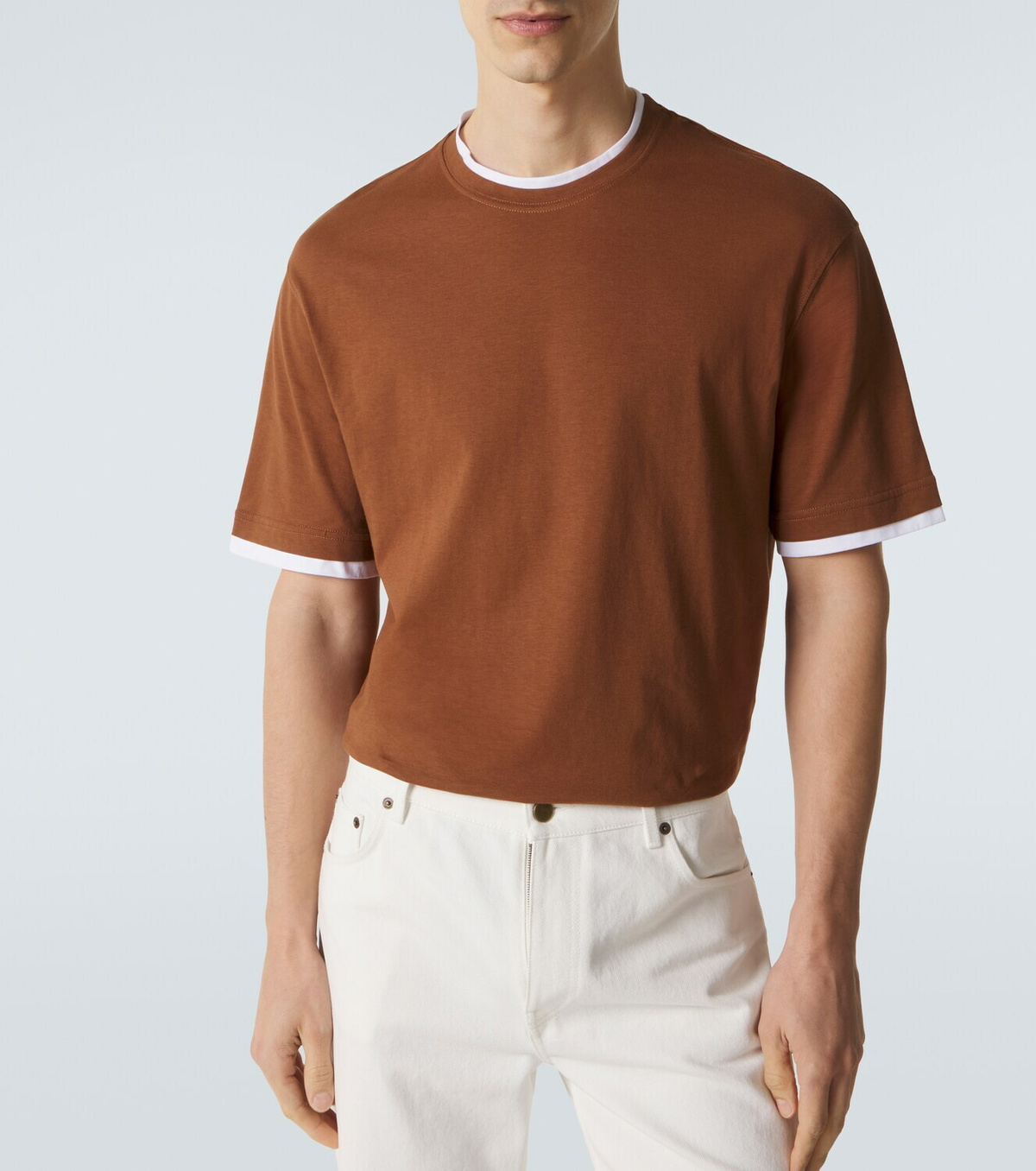 Lardini Cotton T-shirt