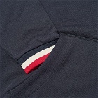 Moncler Tricolour Band Zip Hoody
