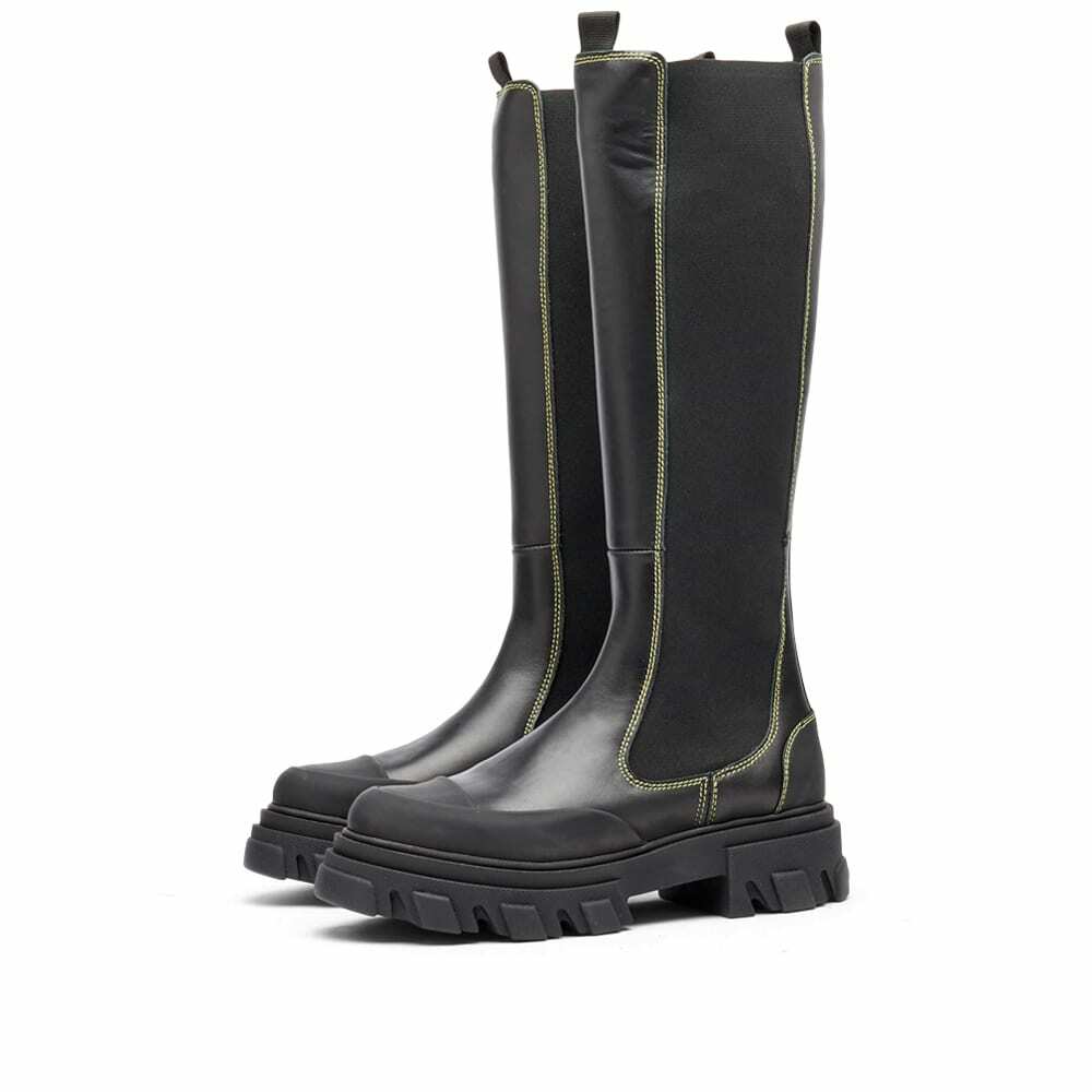 最大70％オフ通販 GANNI Chelsea Long Boots / Black | www.lasibieni.ro