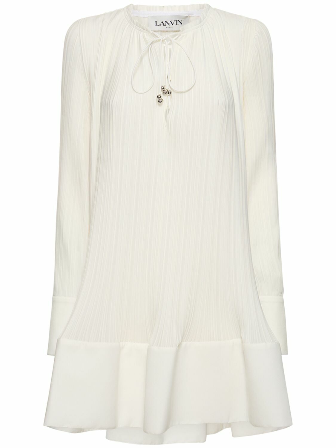 corset white lace dress White Satin Corset Lace Trim Mini Dress - Adjustable Straps