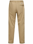 MONCLER Cotton Gabardine Jogging Pants