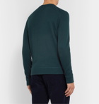 Massimo Alba - Slim-Fit Watercolour-Dyed Cashmere Sweater - Blue
