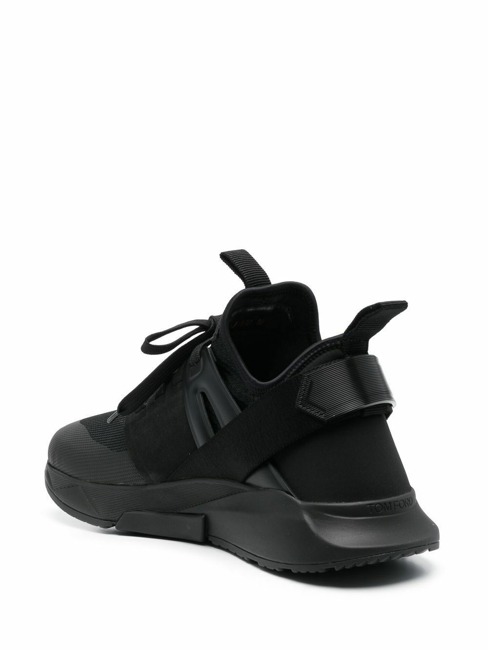 TOM FORD Black Jago Low-Top Sneakers TOM FORD
