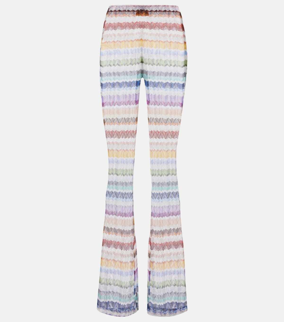 Missoni Zigzag flared pants
