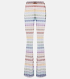 Missoni Zigzag flared pants