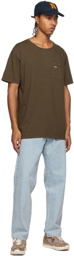 Noah Brown Pocket T-Shirt