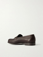 Edward Green - Putney Horsebit-Embellished Full-Grain Leather Loafers - Brown