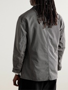 Beams Plus - Striped Cotton Jacket - Gray
