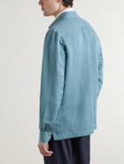 Rubinacci - Safari Overshirt - Blue