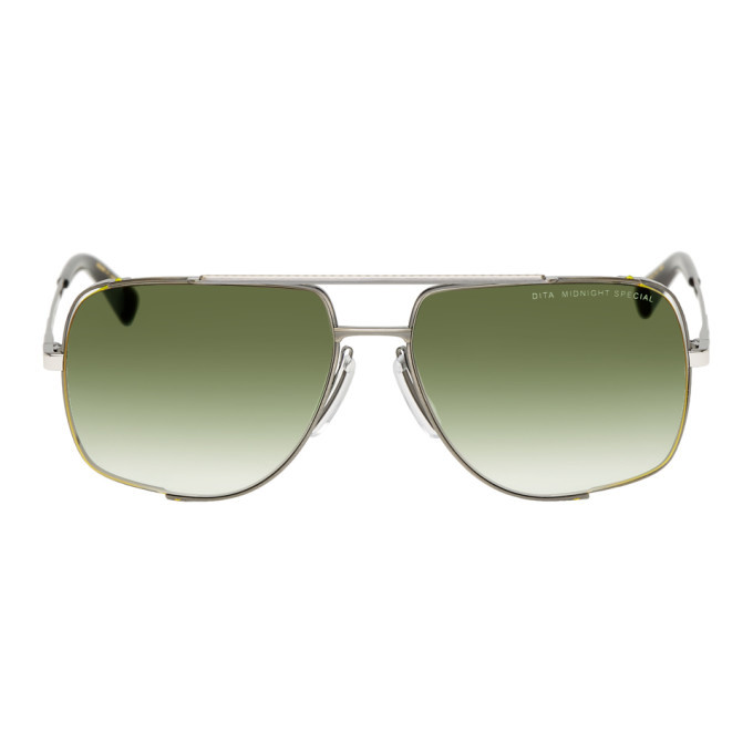 Photo: Dita Gunmetal Midnight Special Sunglasses