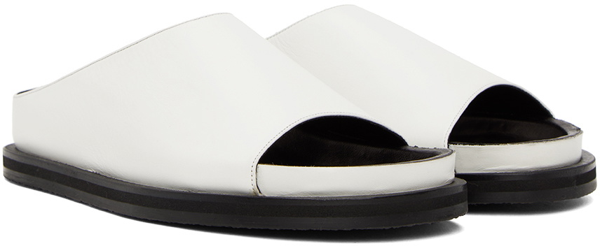 Studio Nicholson Off-White Spring Sandals
