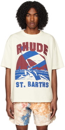 Rhude Off-White Windsurf T-Shirt