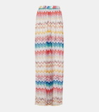 Missoni Mare Zig Zag wide-leg pants