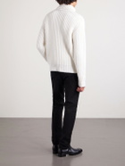 TOM FORD - Cashmere Rollneck Sweater - White