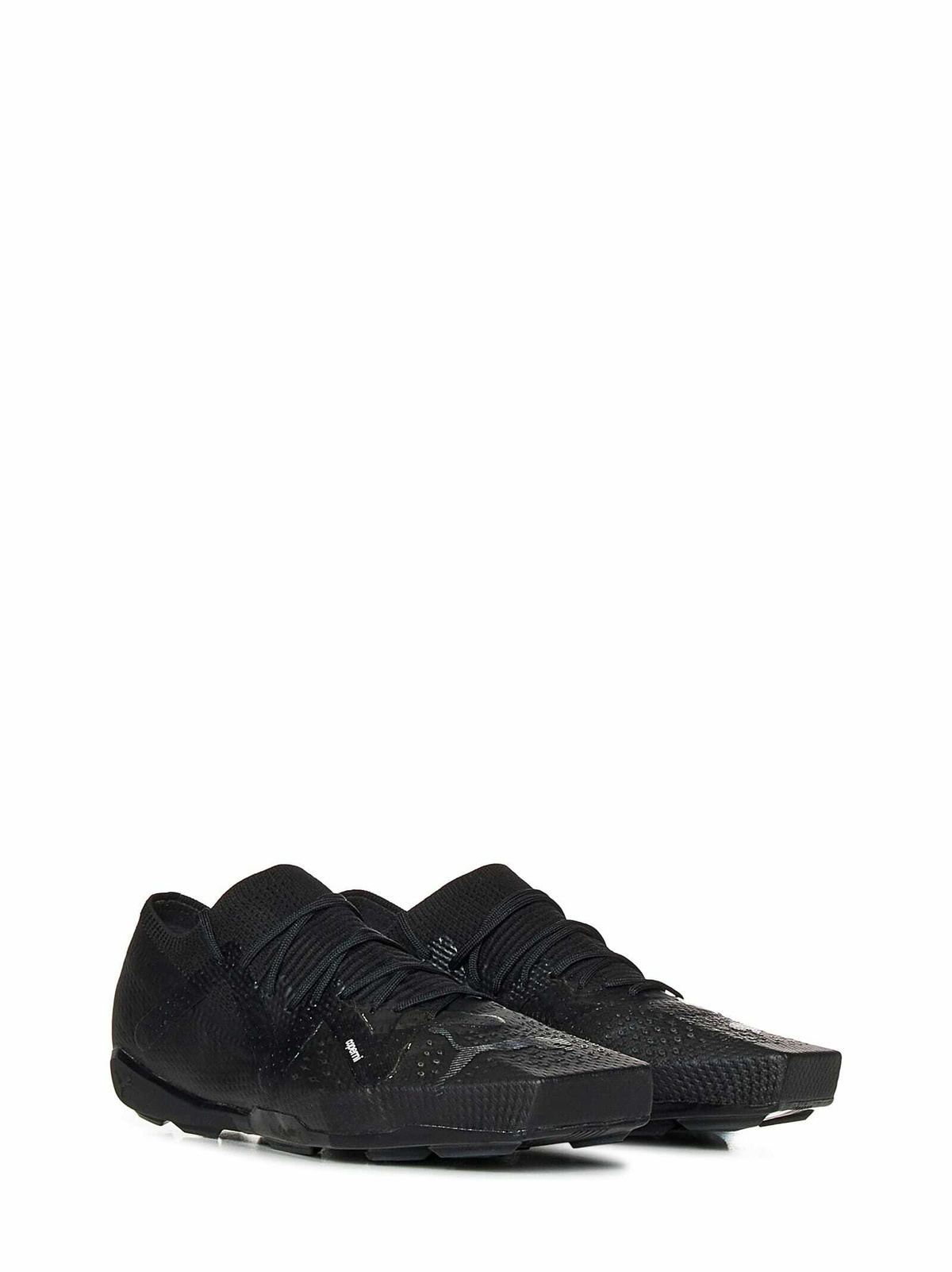 Black Synthetic Leather And Fabric Coperni X Puma 90sqr Sneakers