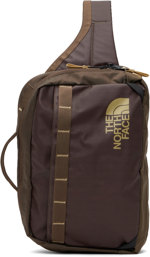 Photo: The North Face Brown Base Camp Voyager Sling Bag
