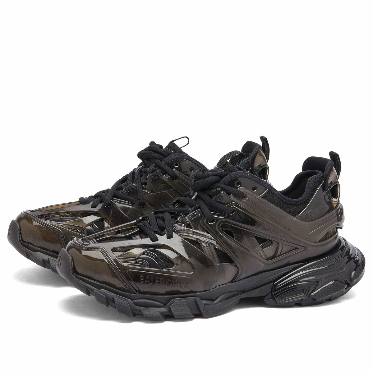 Balenciaga Men's Track Jellyfish Sneaker in Black Balenciaga
