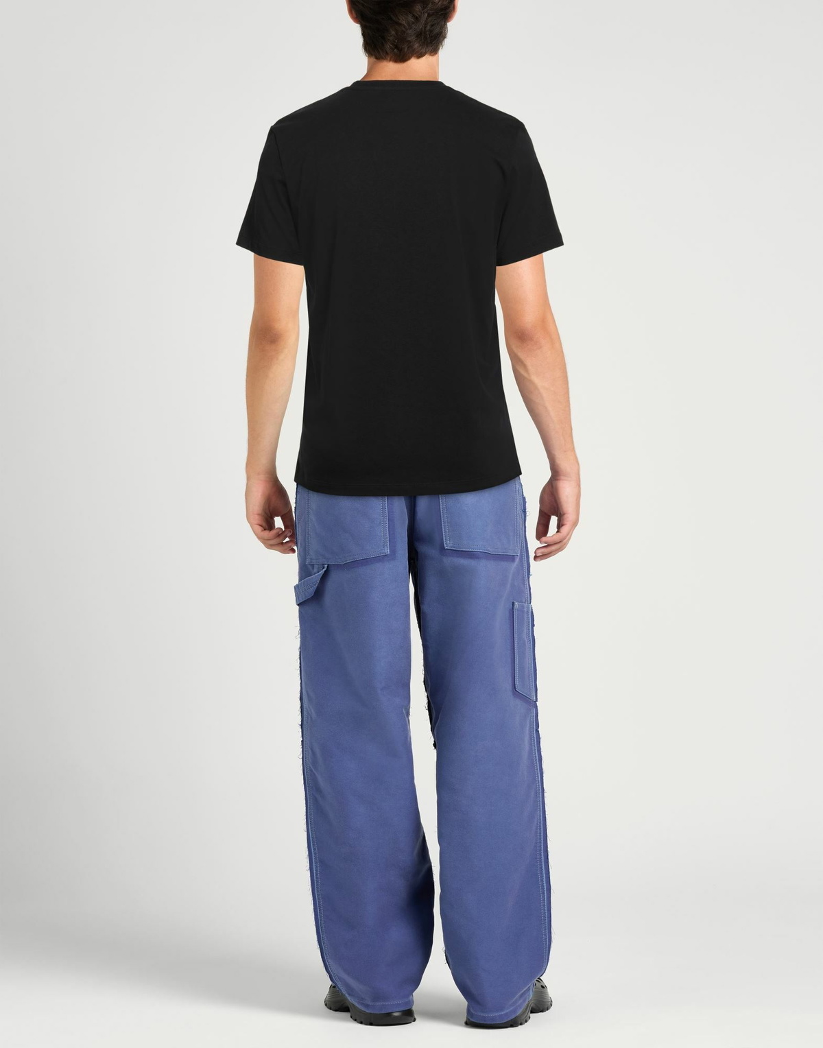 Parajumpers Mens T-shirt in Black