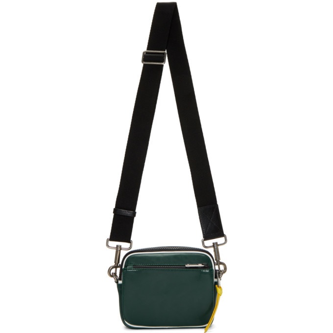 Photo: Givenchy Green MC3 Crossbody Bag