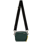 Givenchy Green MC3 Crossbody Bag