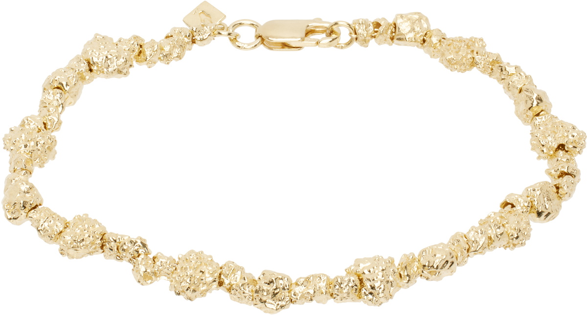 Veneda Carter SSENSE Exclusive Gold VC006 Bracelet Veneda Carter