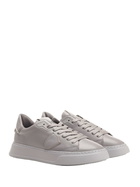 Philippe Model Low-top temple Grey Sneakers