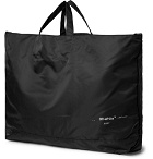 Off-White - Unfinished Logo-Print Shell Tote Bag - Black