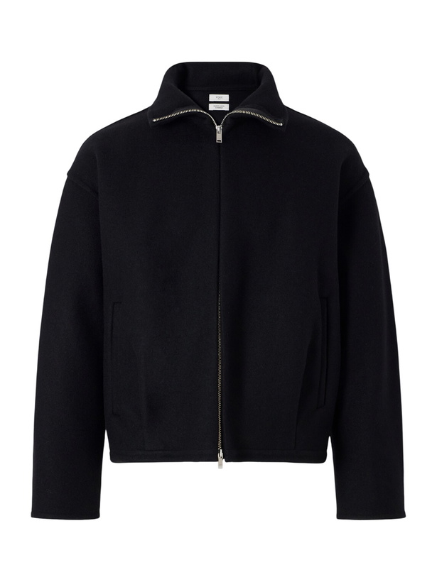 Photo: YOKE - Wool and Cashmere-Blend Felt Blouson Jacket - Black