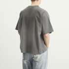 Won Hundred Men's Houston Casino T-Shirt in Washed Steel Grey