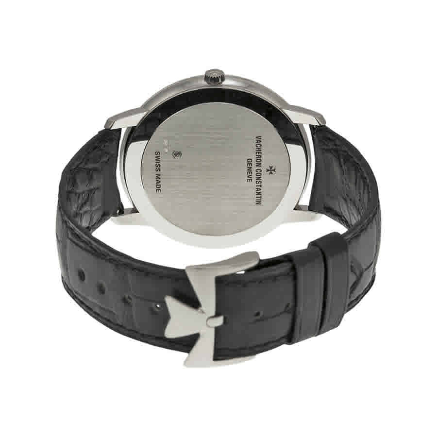 Vacheron Constantin Patrimony Grand Taille White Gold Mens Watch 81180000G-9117