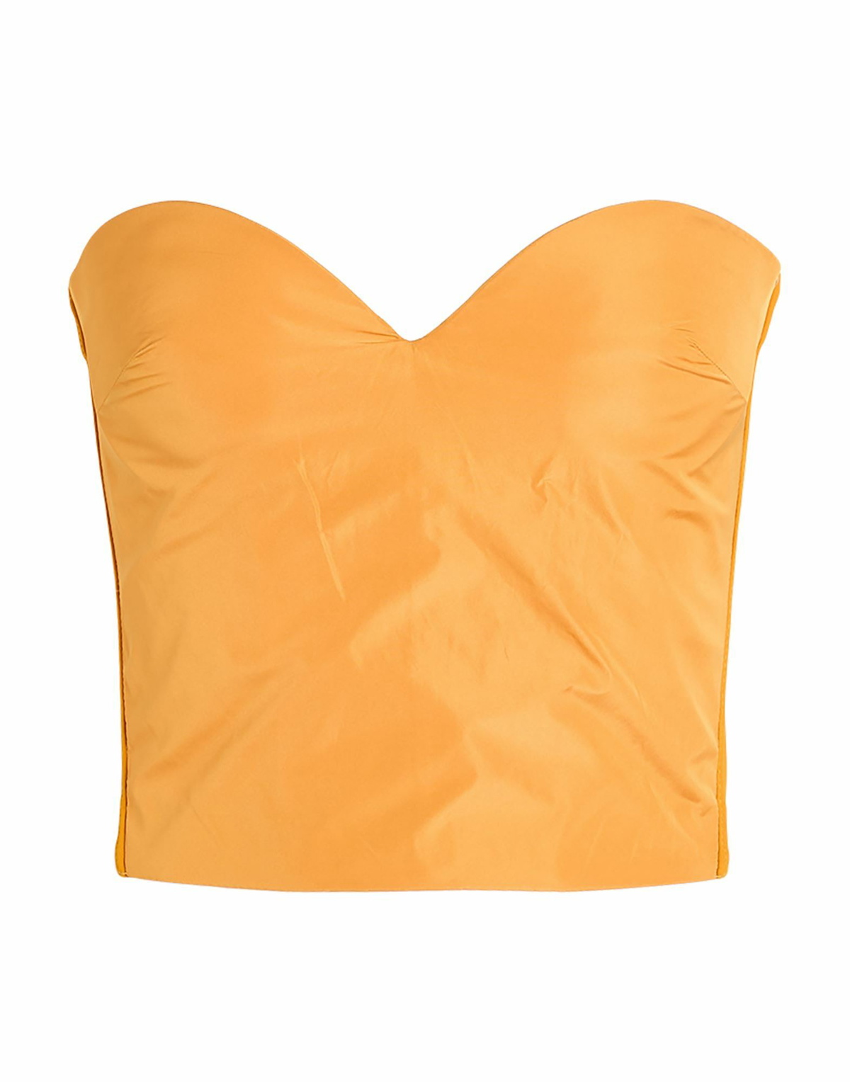 Chiara Boni La Petite Robe Womens Top in Marigold