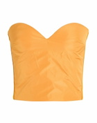 Chiara Boni La Petite Robe Womens Top in Marigold