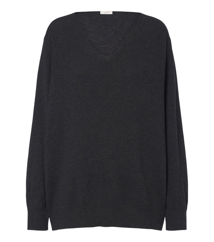 Photo: The Row Phef cotton and cashmere sweater