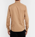 AMI - Slim-Fit Button-Down Collar Cotton Oxford Shirt - Men - Brown