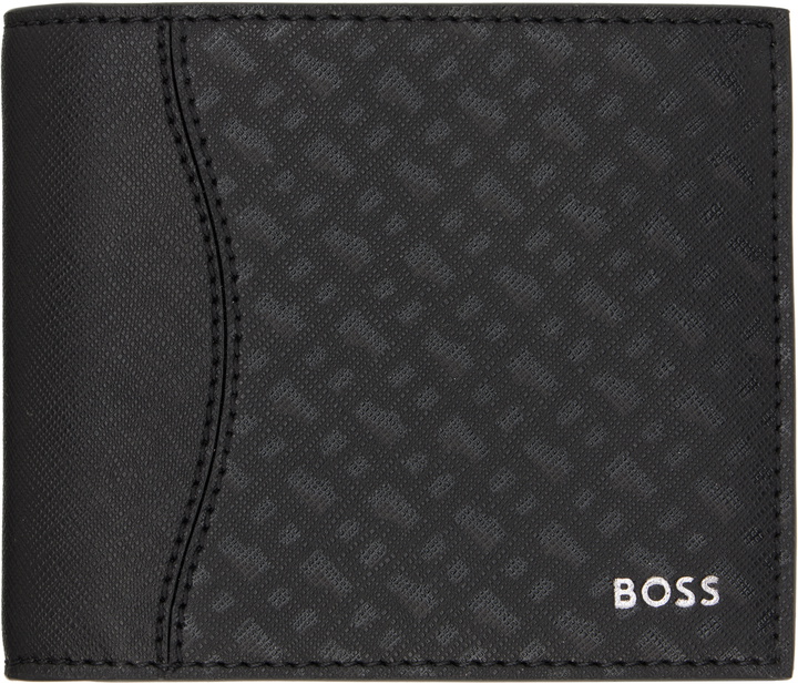 Photo: BOSS Black Saffiano Leather Wallet