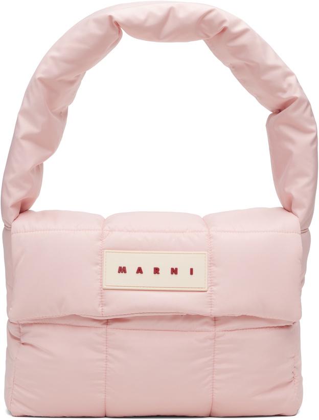 Photo: Marni Pink Quilted Bag