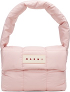 Marni Pink Quilted Bag