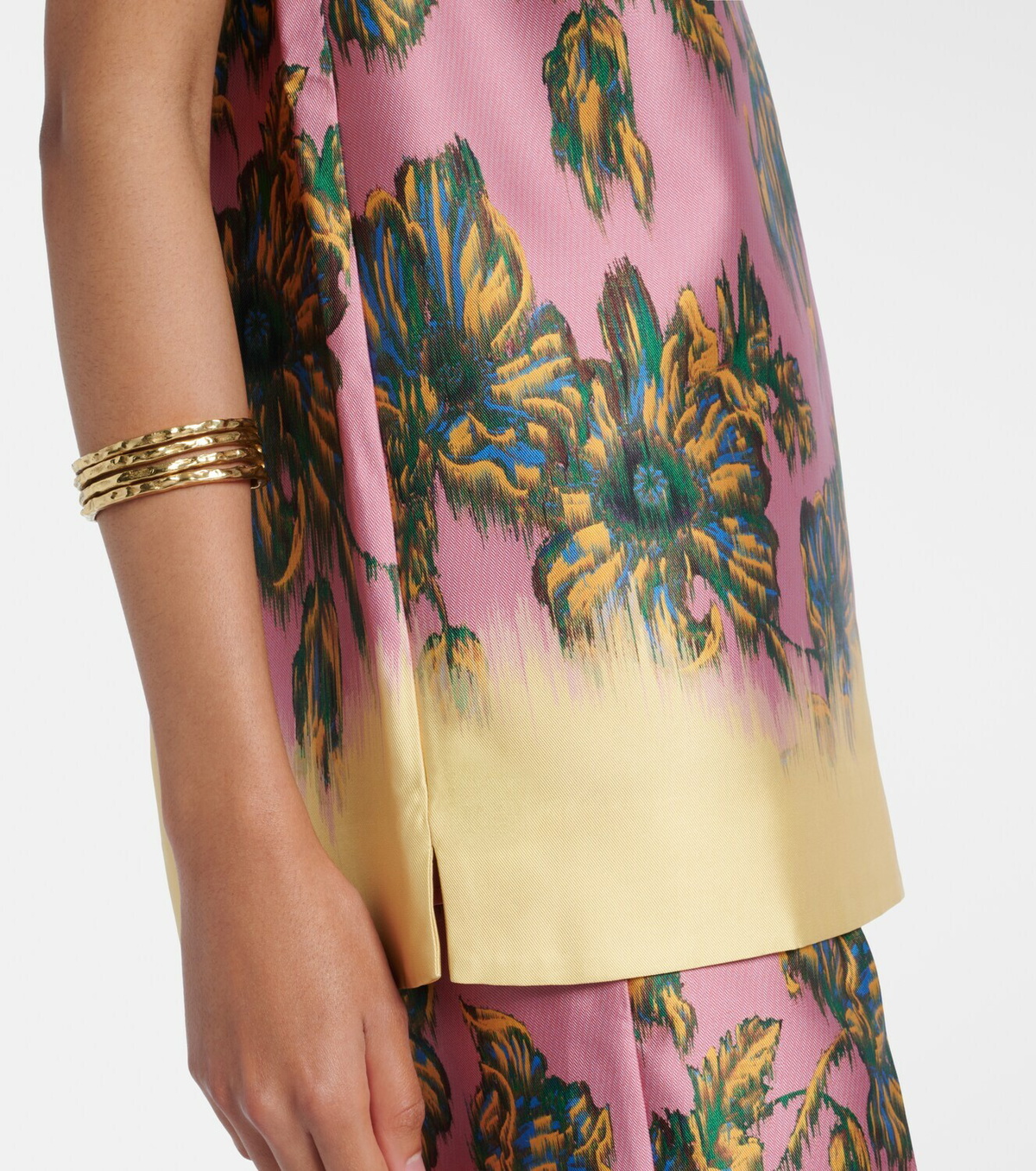 Alémais Faye floral top