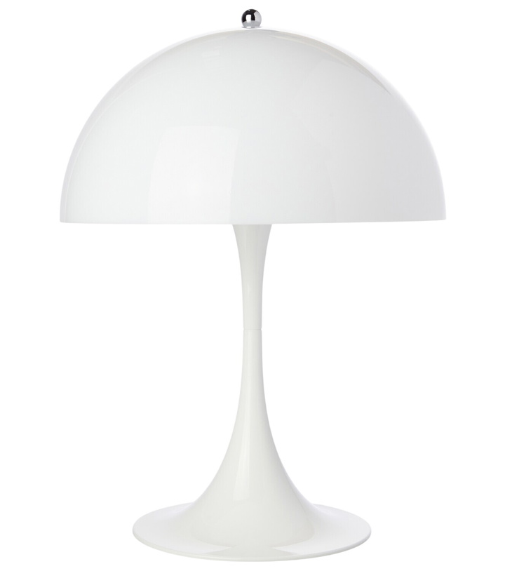 Photo: Louis Poulsen Panthella 320 table lamp by Verner Panton (universal plug)