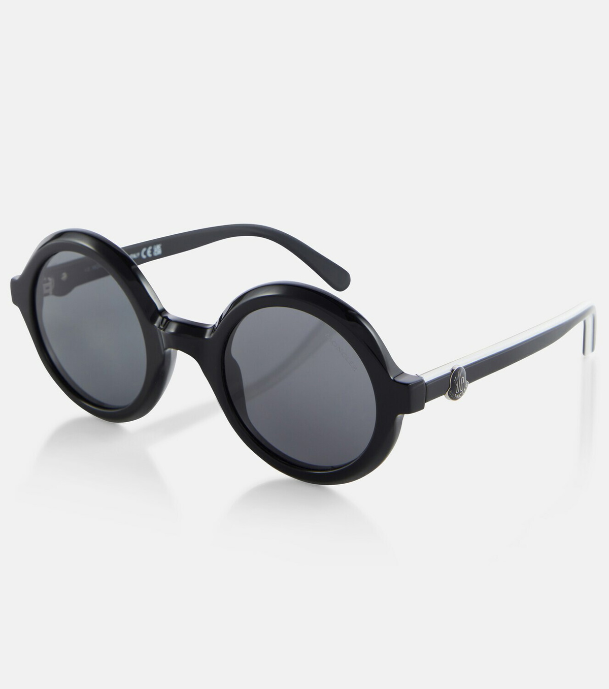MONCLER モンクレール LOGO Sunglasses ROUND Moncler Round sunglasses Moncler