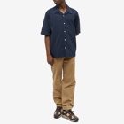 NN07 Men's Ole Vacation Shirt in Navy Blue